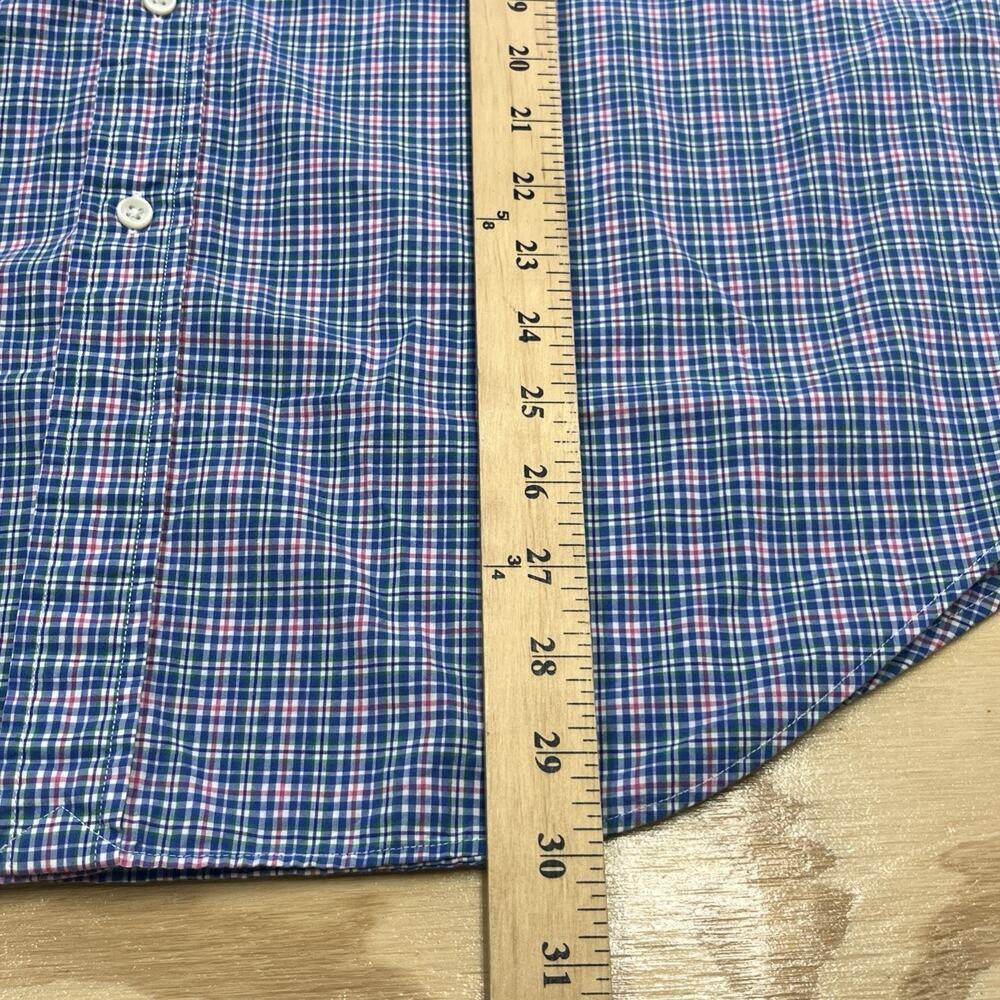 Vintage Ralph Lauren Classic Fit Multi Colorful Button Down Shirt Size L Preppy - Picture 11 of 12
